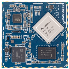 rk3568邮票孔核心板